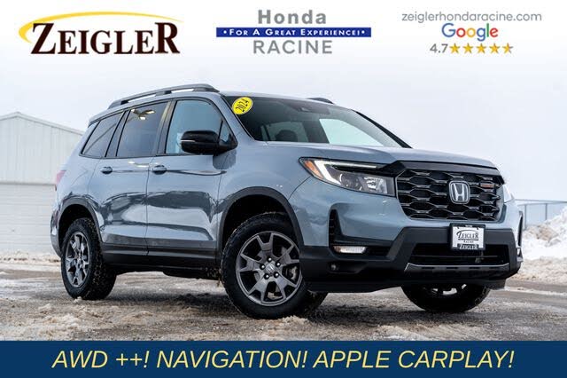 2024 Honda Passport TrailSport AWD
