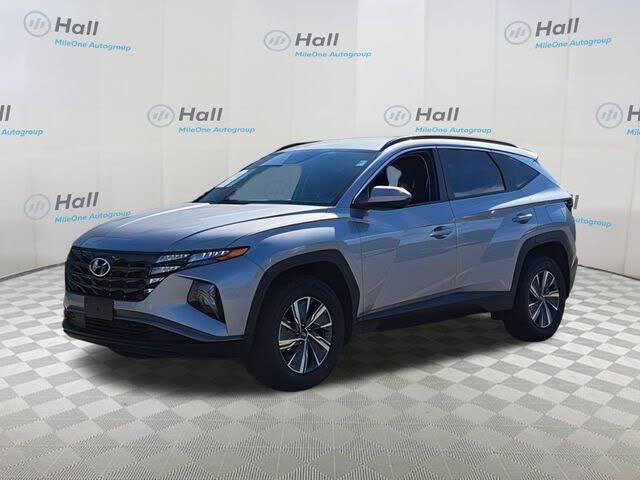 2024 Hyundai Tucson Hybrid Blue AWD