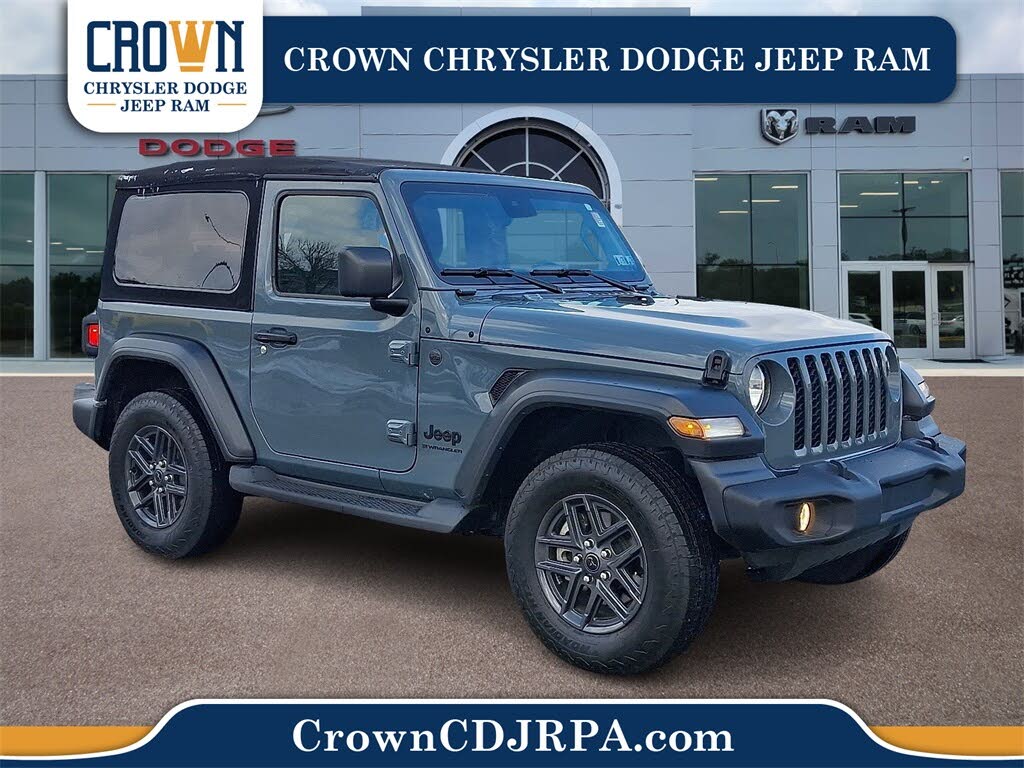 2024 Jeep Wrangler Sport S 2-Door 4WD