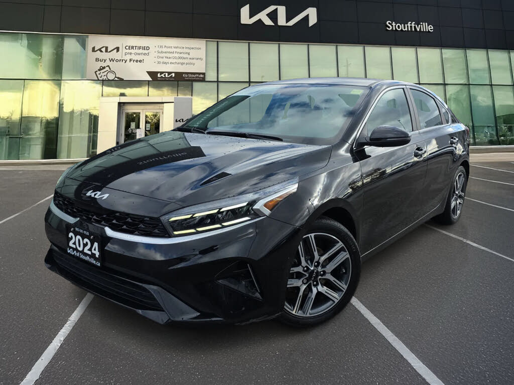 2024 Kia Forte EX+ FWD