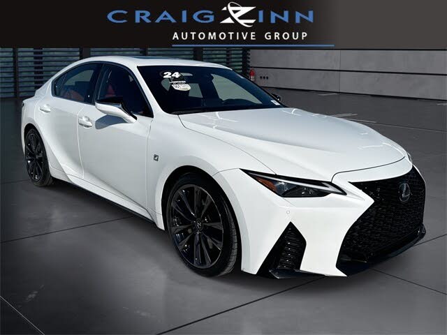 2024 Lexus IS 300 F Sport RWD