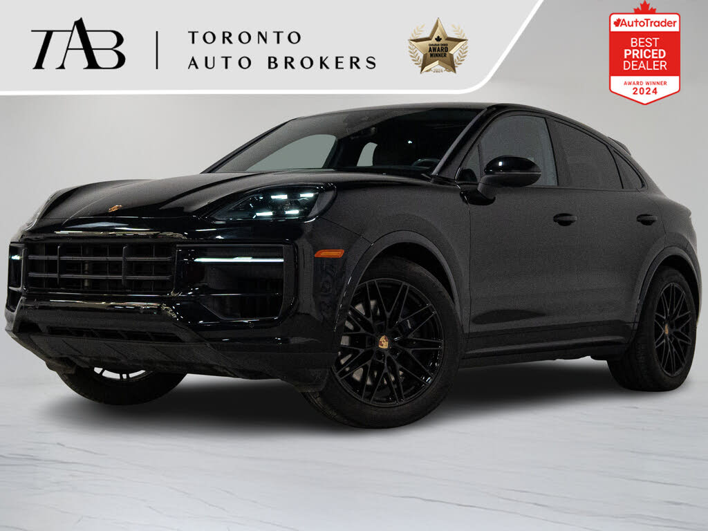 2024 Porsche Cayenne Coupe AWD