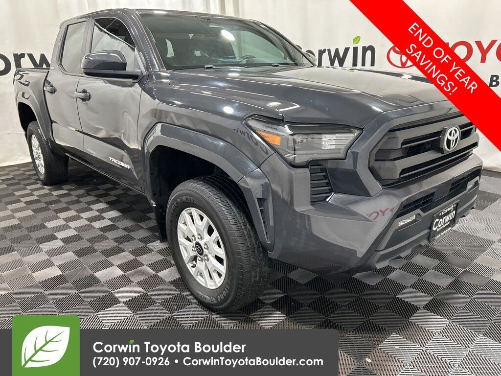 2024 Toyota Tacoma SR5 Double Cab 4WD