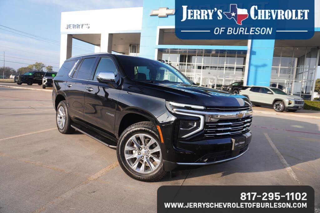 2025 Chevrolet Tahoe Premier 4WD