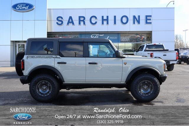 2025 Ford Bronco Badlands 4-Door 4WD