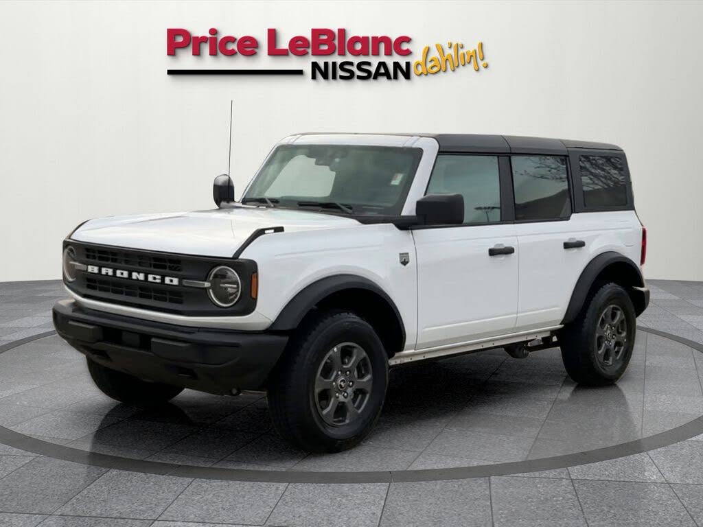 2025 Ford Bronco Big Bend 4-Door 4WD