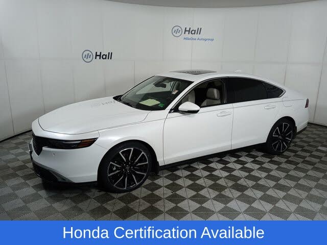 2025 Honda Accord Hybrid Touring FWD