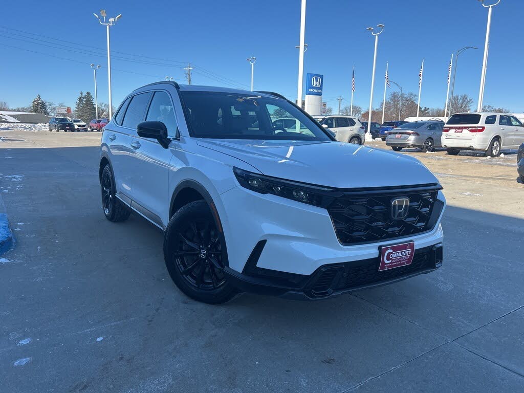 2025 Honda CR-V Hybrid Sport-L AWD