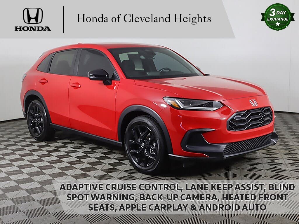 2025 Honda HR-V Sport AWD