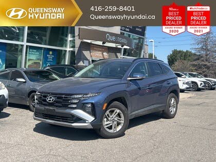 2025 Hyundai Tucson SEL AWD