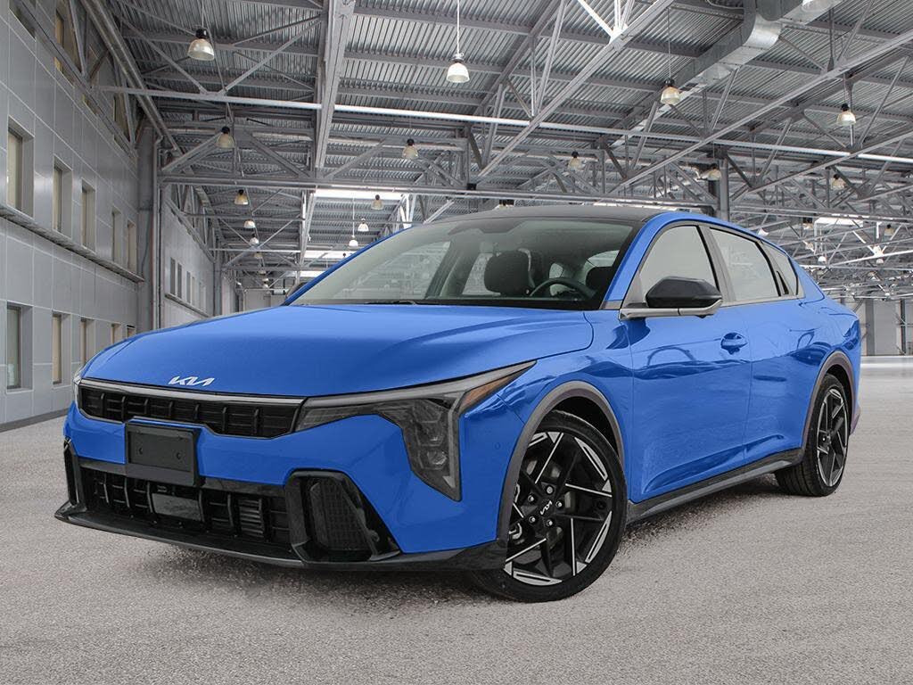 2025 Kia K4 GT-Line Turbo FWD