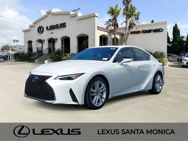 2025 Lexus IS 300 RWD