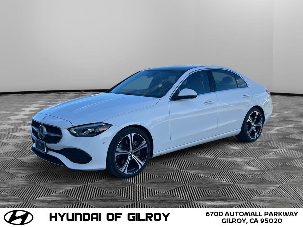 2025 Mercedes-Benz C-Class C 300 RWD