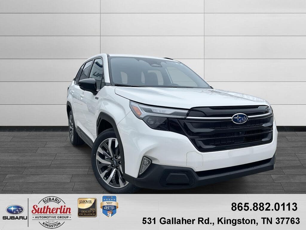 2025 Subaru Forester Hybrid Touring AWD