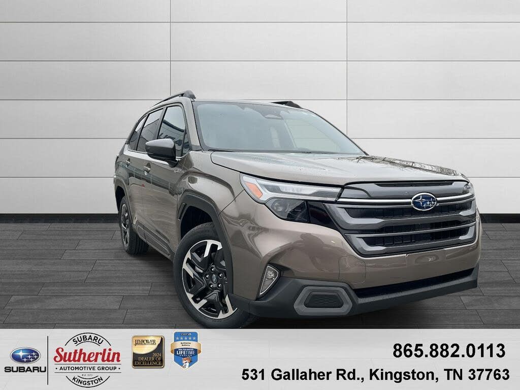 2025 Subaru Forester Hybrid Limited AWD