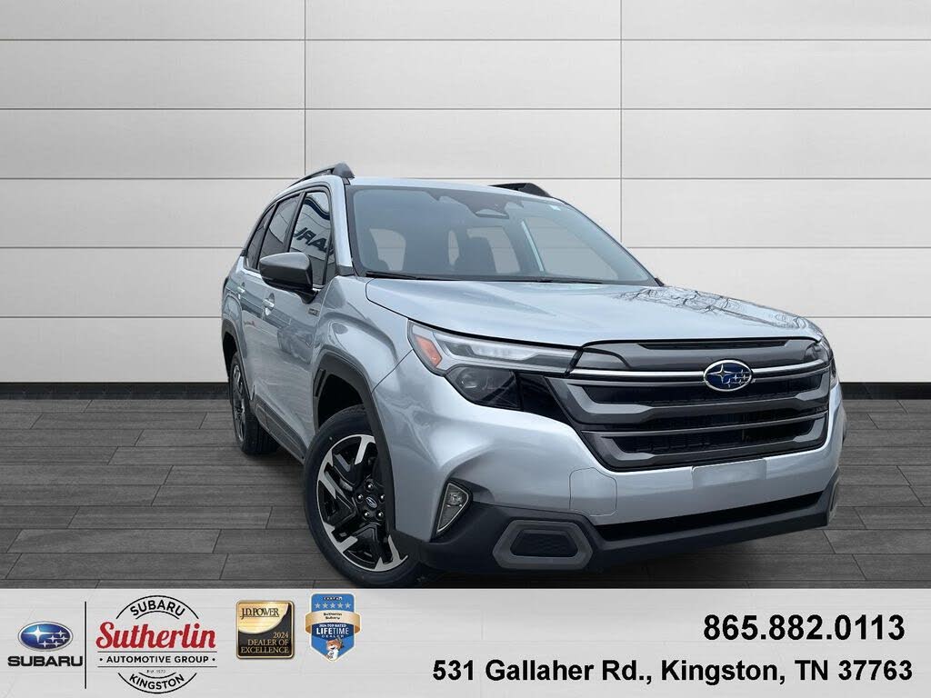 2025 Subaru Forester Hybrid Limited AWD