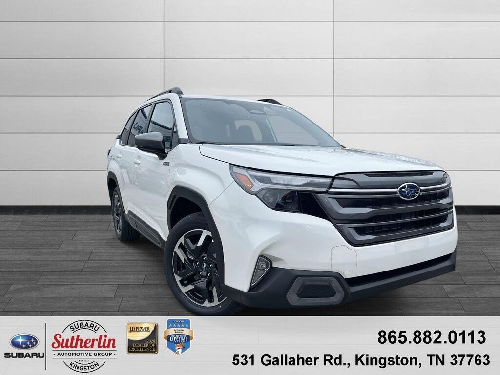 2025 Subaru Forester Hybrid Limited AWD