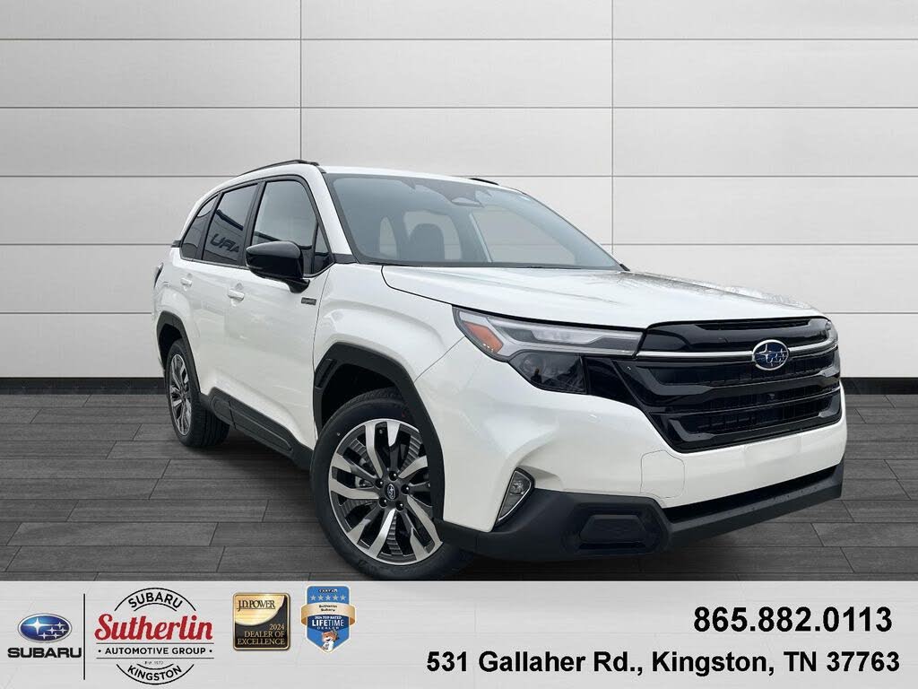 2025 Subaru Forester Hybrid Touring AWD