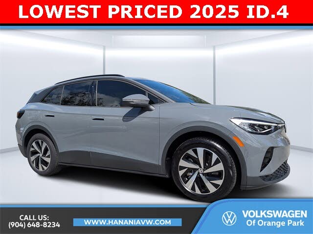 2025 Volkswagen ID.4 Limited RWD