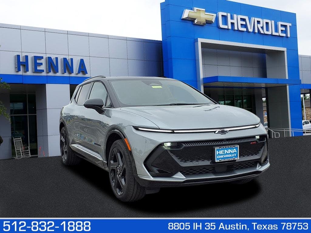 2026 Chevrolet Equinox EV RS FWD