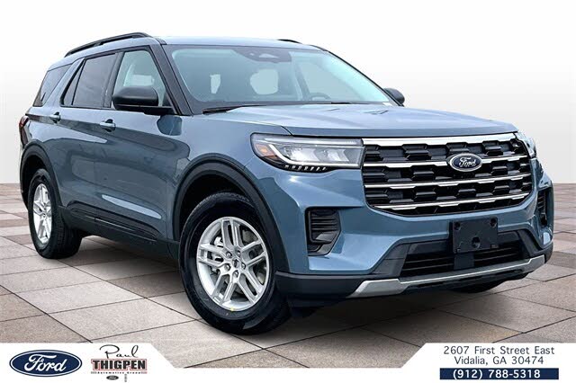 2026 Ford Explorer Active RWD