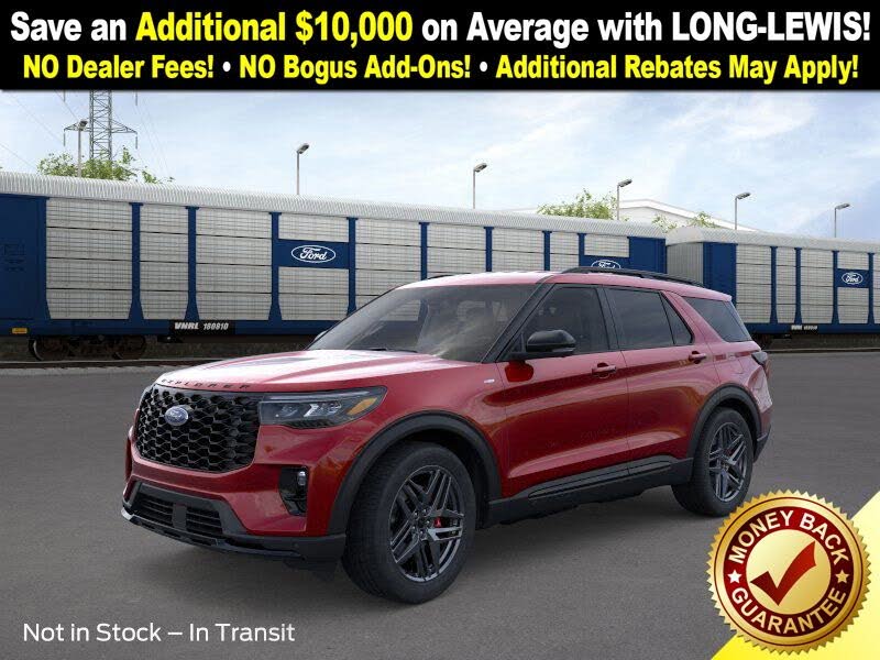 2026 Ford Explorer ST-Line RWD