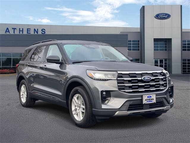 2026 Ford Explorer Active RWD