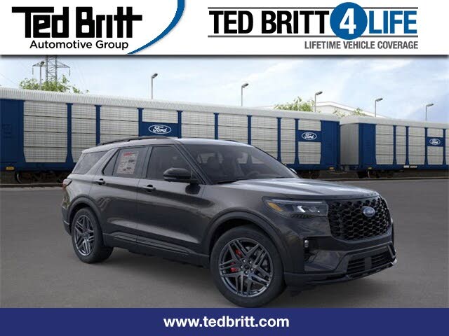 2026 Ford Explorer ST AWD