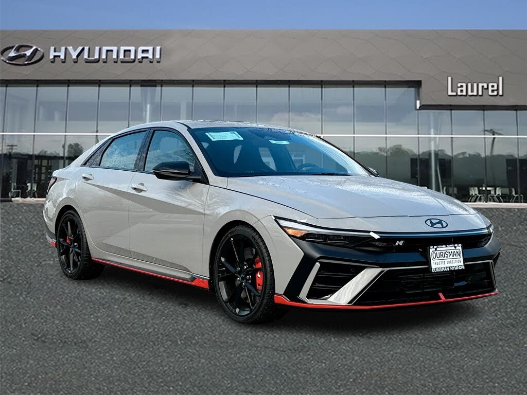 2026 Hyundai Elantra N FWD