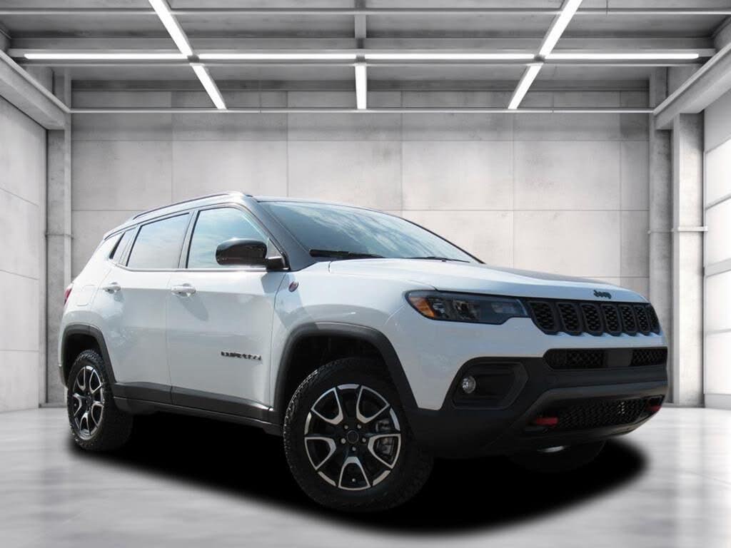 2026 Jeep Compass Trailhawk 4WD