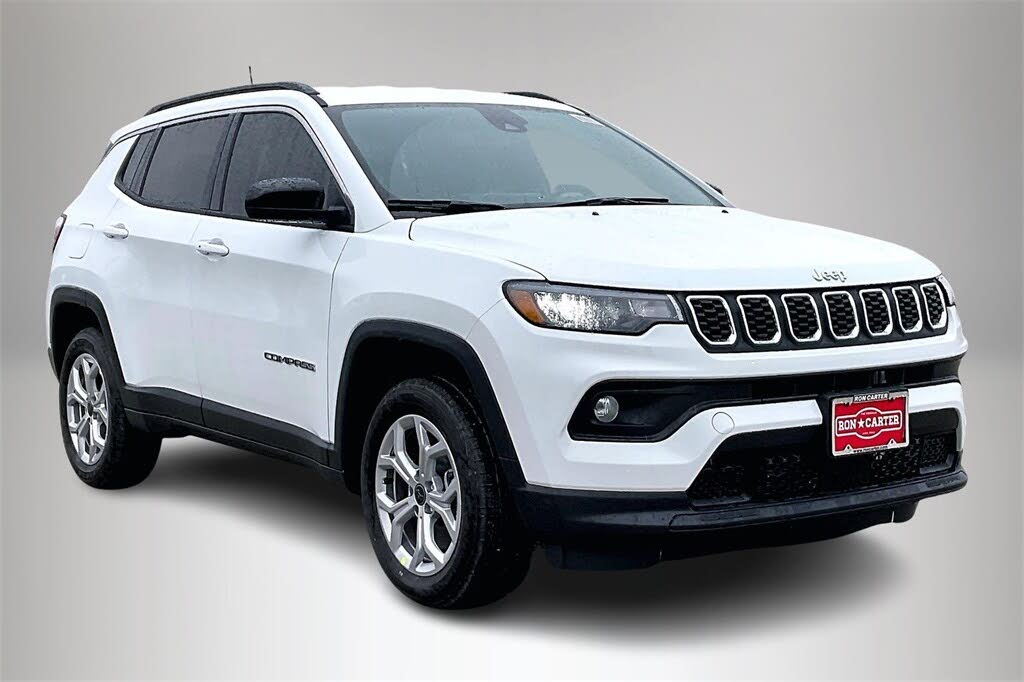 2026 Jeep Compass Latitude 4WD