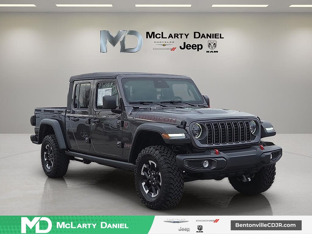 2026 Jeep Gladiator Rubicon Crew Cab 4WD