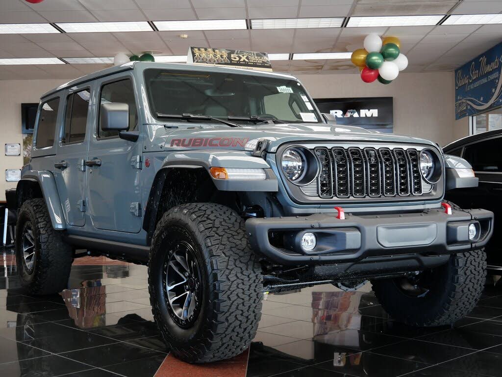 2026 Jeep Wrangler Rubicon X 4-Door 4WD
