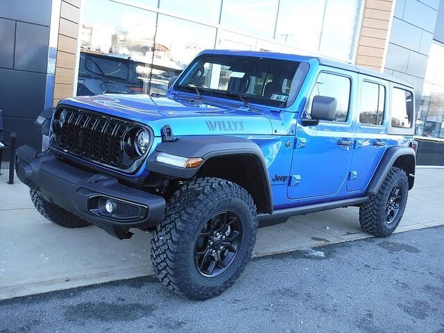 2026 Jeep Wrangler Willys 4-Door 4WD