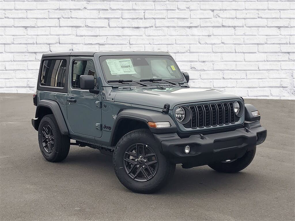 2026 Jeep Wrangler Sport S 2-Door 4WD
