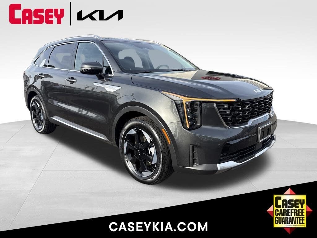 2026 Kia Sorento Hybrid EX AWD