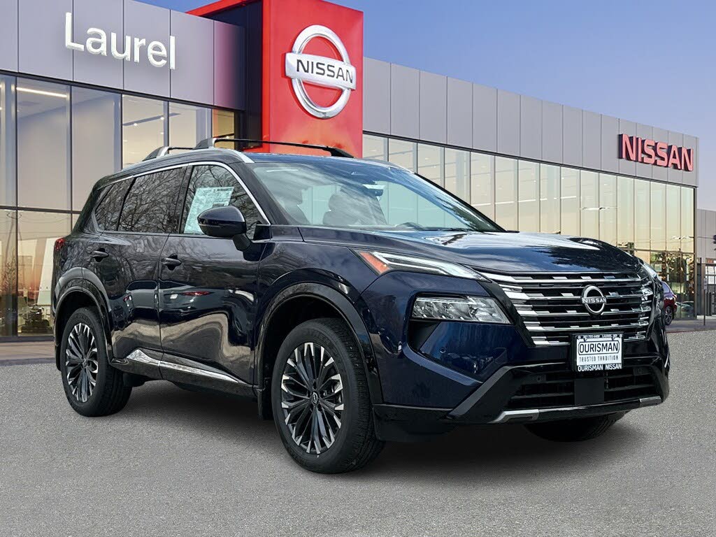 2026 Nissan Rogue Platinum AWD