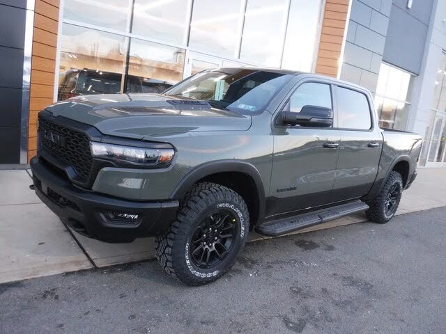 2026 RAM 1500 Rebel Crew Cab 4WD