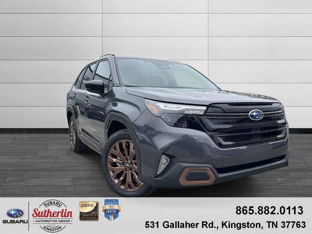 2026 Subaru Forester Sport Crossover AWD