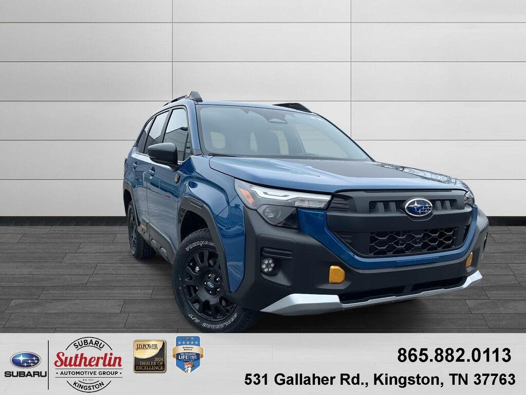 2026 Subaru Forester Wilderness Crossover AWD