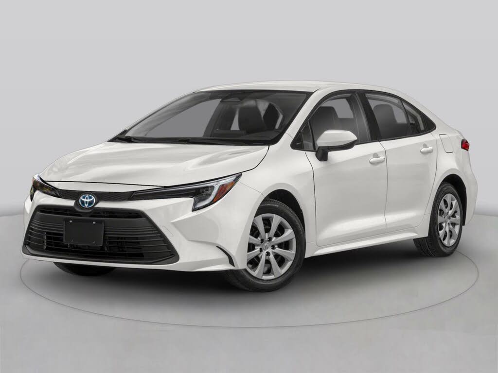 2026 Toyota Corolla Hybrid LE AWD