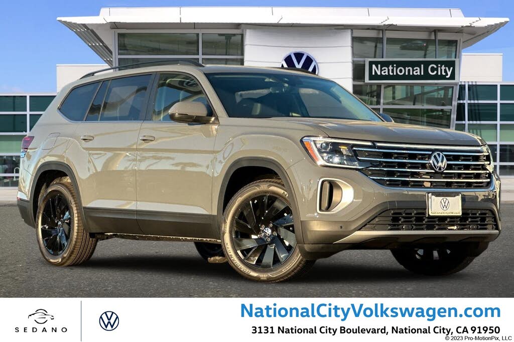 2026 Volkswagen Atlas SE FWD with Technology