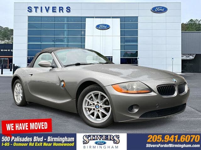 2004 BMW Z4 2.5i Roadster RWD