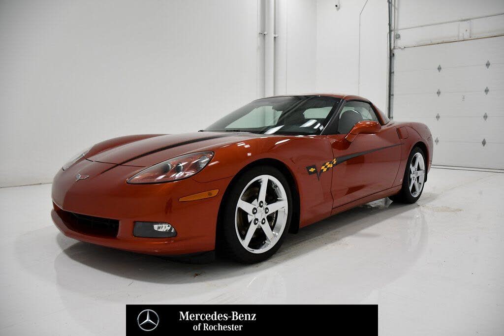 2006 Chevrolet Corvette Coupe RWD