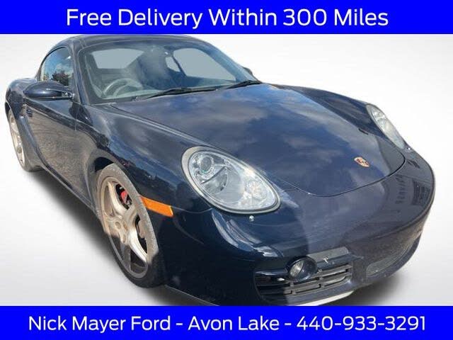 2006 Porsche Cayman S