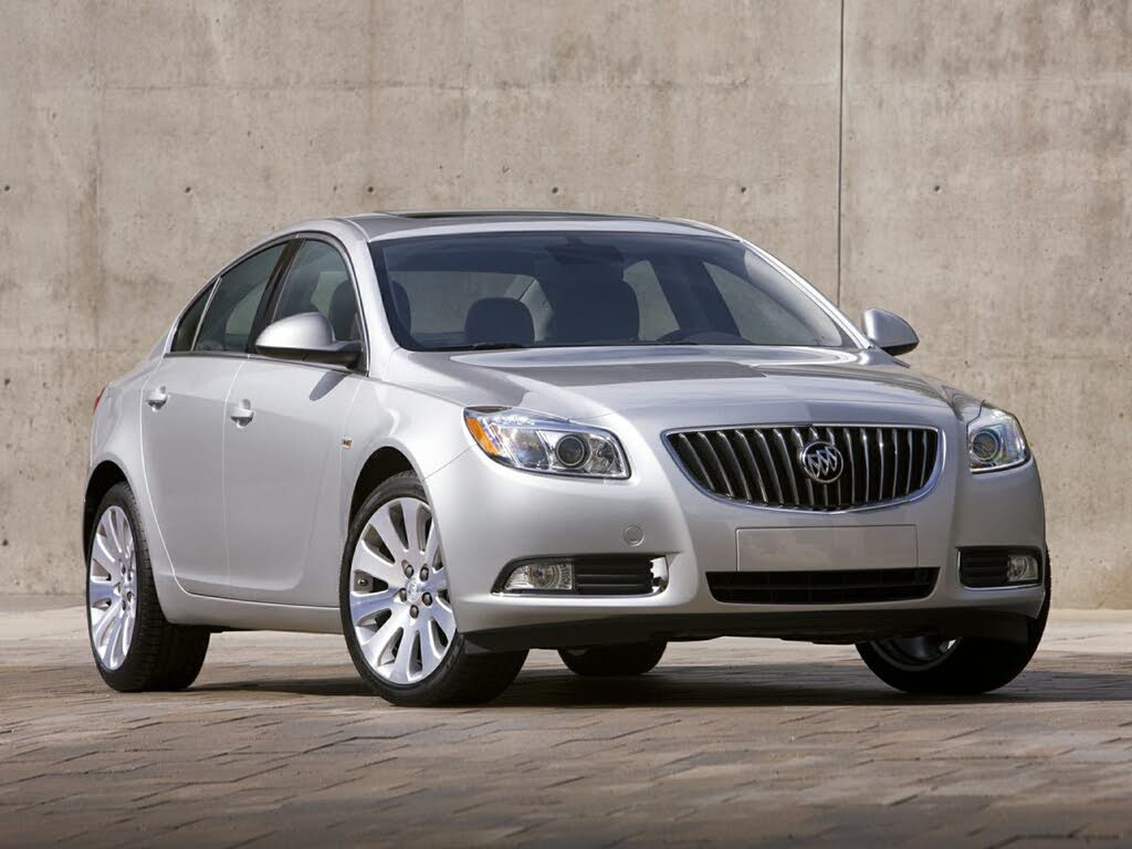 2011 Buick Regal CXL Turbo Sedan FWD