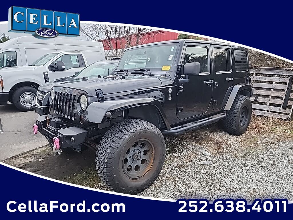 2011 Jeep Wrangler Unlimited Sahara 4WD