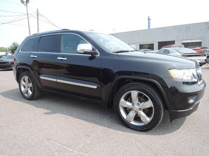 2012 Jeep Grand Cherokee Overland 4WD