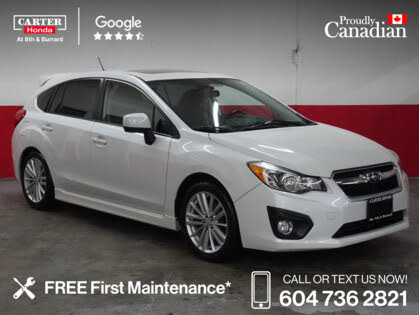 2013 Subaru Impreza 2.0i Premium Hatchback