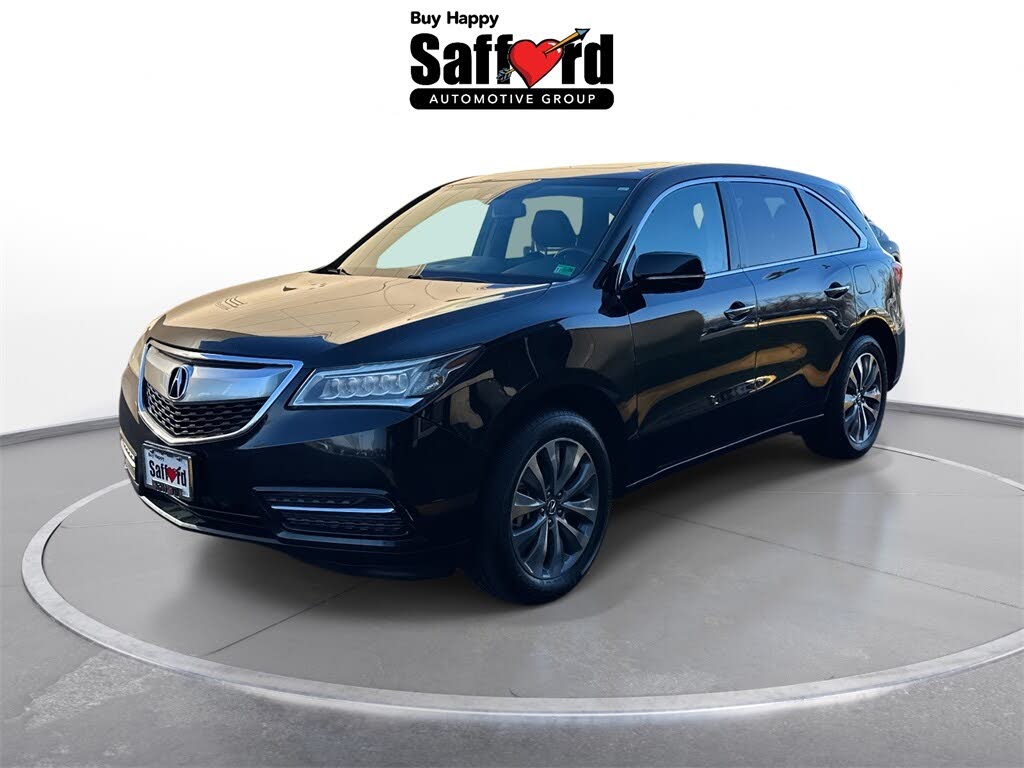 2014 Acura MDX SH-AWD with Technology and Entertainment Package